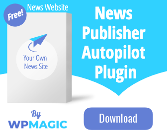 News publisher autopilot plugin