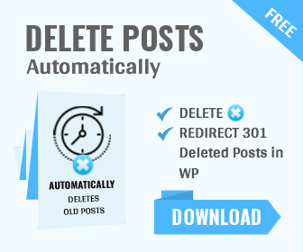 Delete posts automatically plugin